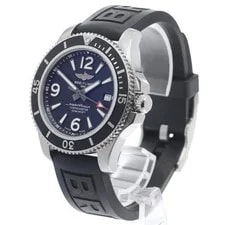 Breitling Superocean 42 A17366 42mm SS Black #C22449 2