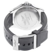 Breitling Superocean 42 A17366 42mm SS Black #C22449 3