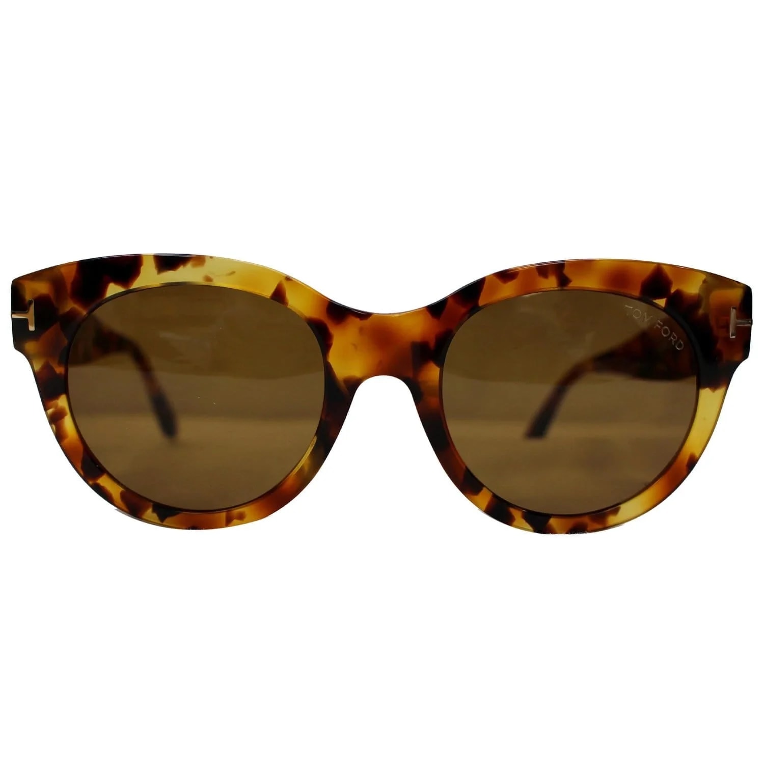 Tom Ford — TOM Ford FT0741 56E 53 Lou Havana Sunglasses Lens — Accessory — resale