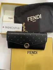 Fendi — Fendi Studded Chain Strap Hardware — Handbag — resale