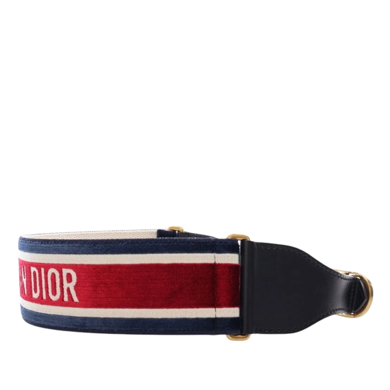 and Embroidered Wide Belt 3