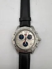 TAG Heuer CAF1111 Aquaracer Series Chronograph Blue Silve (HPB022905) 3