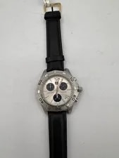 TAG Heuer CAF1111 Aquaracer Series Chronograph Blue Silve (HPB022905) 4