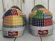 Vans Pride Lgbtq Slip on Checkerboard Pride Shoes 12 4