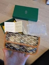 Goyard — Authentic Goyard Classic Cosmetic Clutches — Handbag — resale