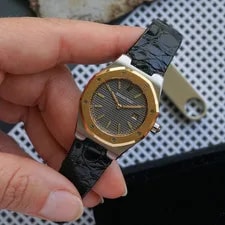 Audemars Piguet Royal Oak Two-Tone Yellow Gold 28 Mm Quartz 1990s 3