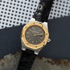 Audemars Piguet Royal Oak Two-Tone Yellow Gold 28 Mm Quartz 1990s 4
