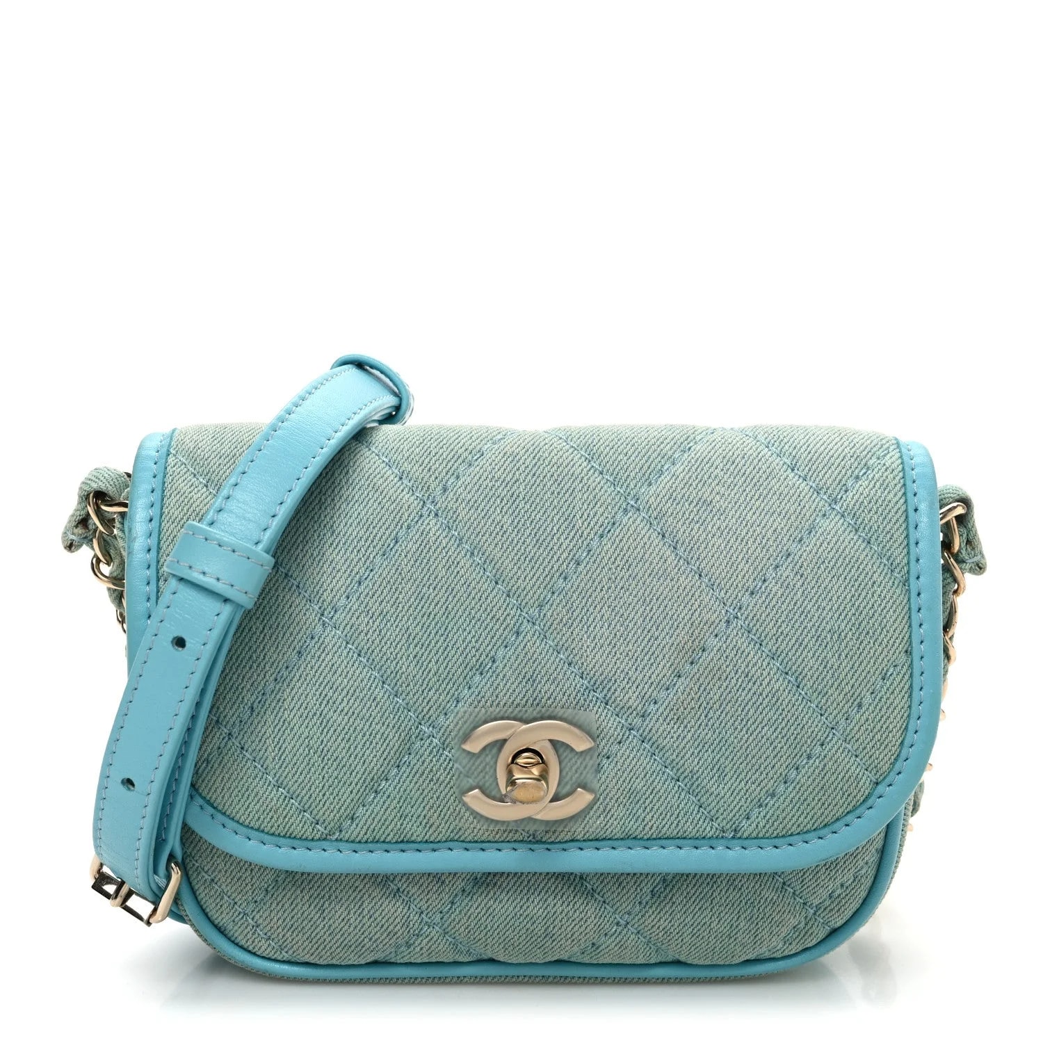 Chanel — Small Messenger Flap Neon — Handbag — resale