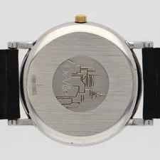 Omega de Ville Gold Dial Quartz Gold Plated Stainless Steel 2