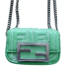 Fendi Nano Baguette Authentic From Japan 2