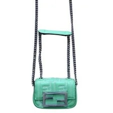 Fendi Nano Baguette Authentic From Japan 3