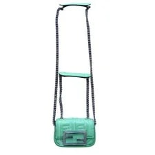 Fendi Nano Baguette Authentic From Japan 4
