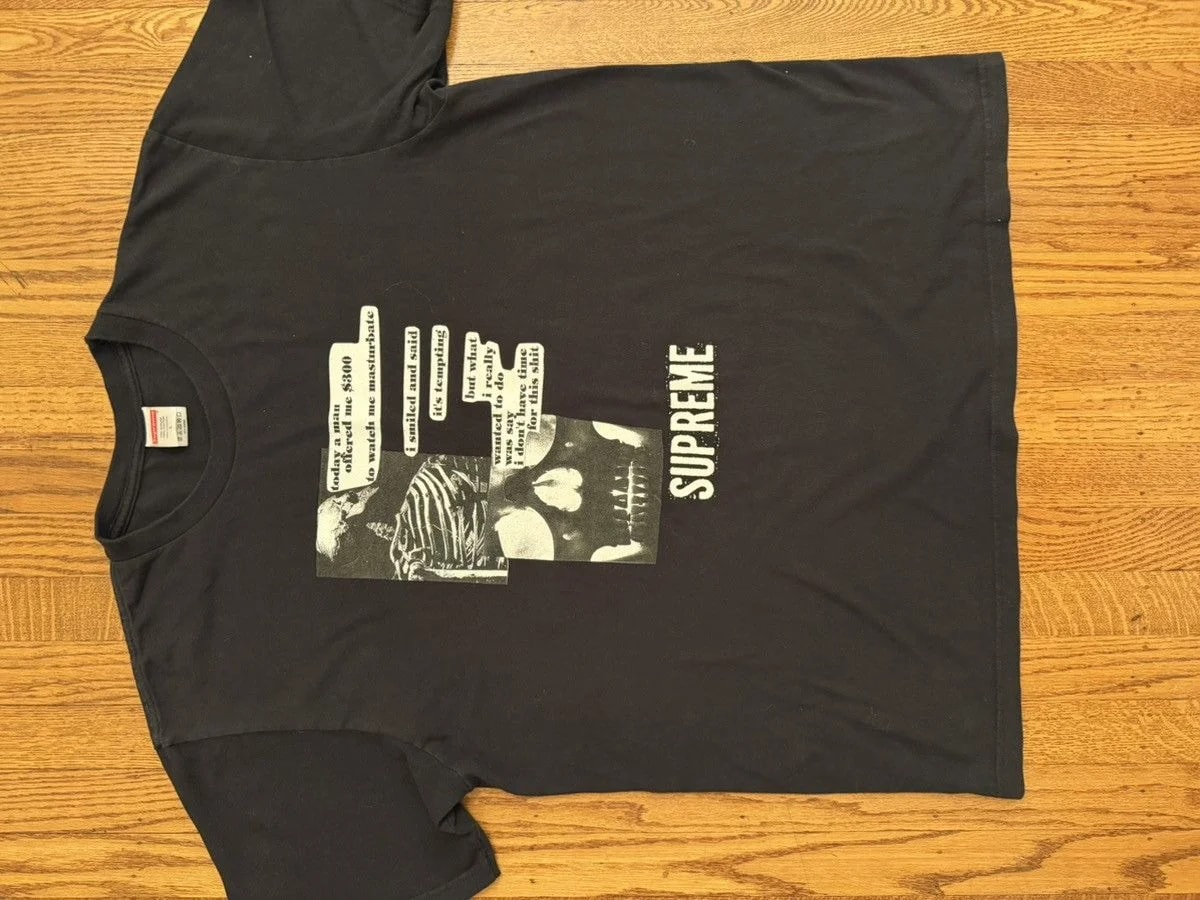 Supreme — Supreme Anantomy Tee — streetwear — resale