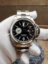 Panerai Luminor GMT Titanium/ Steel Bracelet PAM00161 With ! 2