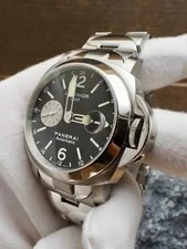 Panerai Luminor GMT Titanium/ Steel Bracelet PAM00161 With ! 3
