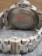 Panerai Luminor GMT Titanium/ Steel Bracelet PAM00161 With ! 4