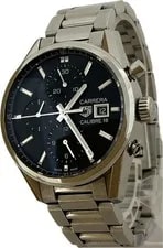 TAG Heuer — Tag Heuer Carrera Calibre 16 CBK2110.BA0715 Auto Excellent A6075 — Watch — resale