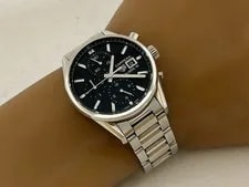 Tag Heuer Carrera Calibre 16 CBK2110.BA0715 Auto Excellent A6075 2