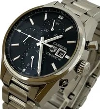 Tag Heuer Carrera Calibre 16 CBK2110.BA0715 Auto Excellent A6075 4