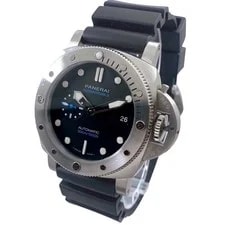 Panerai Submersible PAM01229 42mm SS Rubber Automatic 300m Water #KN206 2