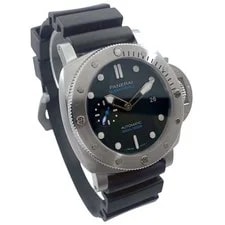 Panerai Submersible PAM01229 42mm SS Rubber Automatic 300m Water #KN206 3