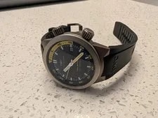 IWC Aquatimer Titanium Black Dial 42mm Automatic Movement IW353804 2