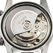 Tudor Oyster Date Chrono 94200 40mm SS Black #C1446 2