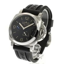 Panerai — Officine Panerai Luminor 1950 3 Days PAM01321 44mm SS Black Dial #C3025 — Watch — resale