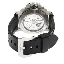 Officine Panerai Luminor 1950 3 Days PAM01321 44mm SS Black Dial #C3025 4
