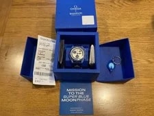 Swatch X Omega Mission To the Super Blue Moon Limited Edition 2