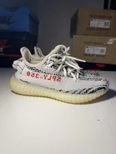 Adidas — Size 4 - Adidas Yeezy Boost 350 V2 Low — Sneaker — resale