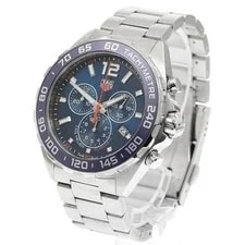 TAG Heuer Formula 1 CAZ1014 43mm SS Blue #C9307 2