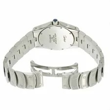 Cartier Santos Rond MM W20027K1 White Dial Quartz 90317539 4