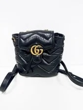 Gucci — Gucci Marmont Mini Full Adjustable Backpack Duty Paid — Handbag — resale