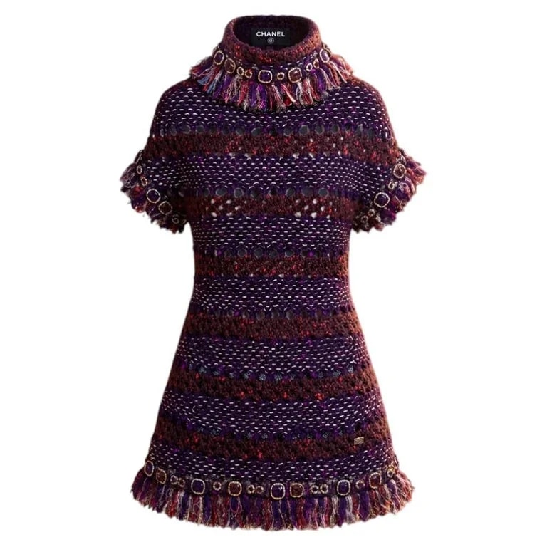 Chanel — Chanel Paris / Byzance Collectors Artifact Tunic Dress 34 FR — Clothing — resale