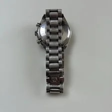 Omega Speedmaster Date 3513.50 Automatic Chronograph Black Dial Japan 4