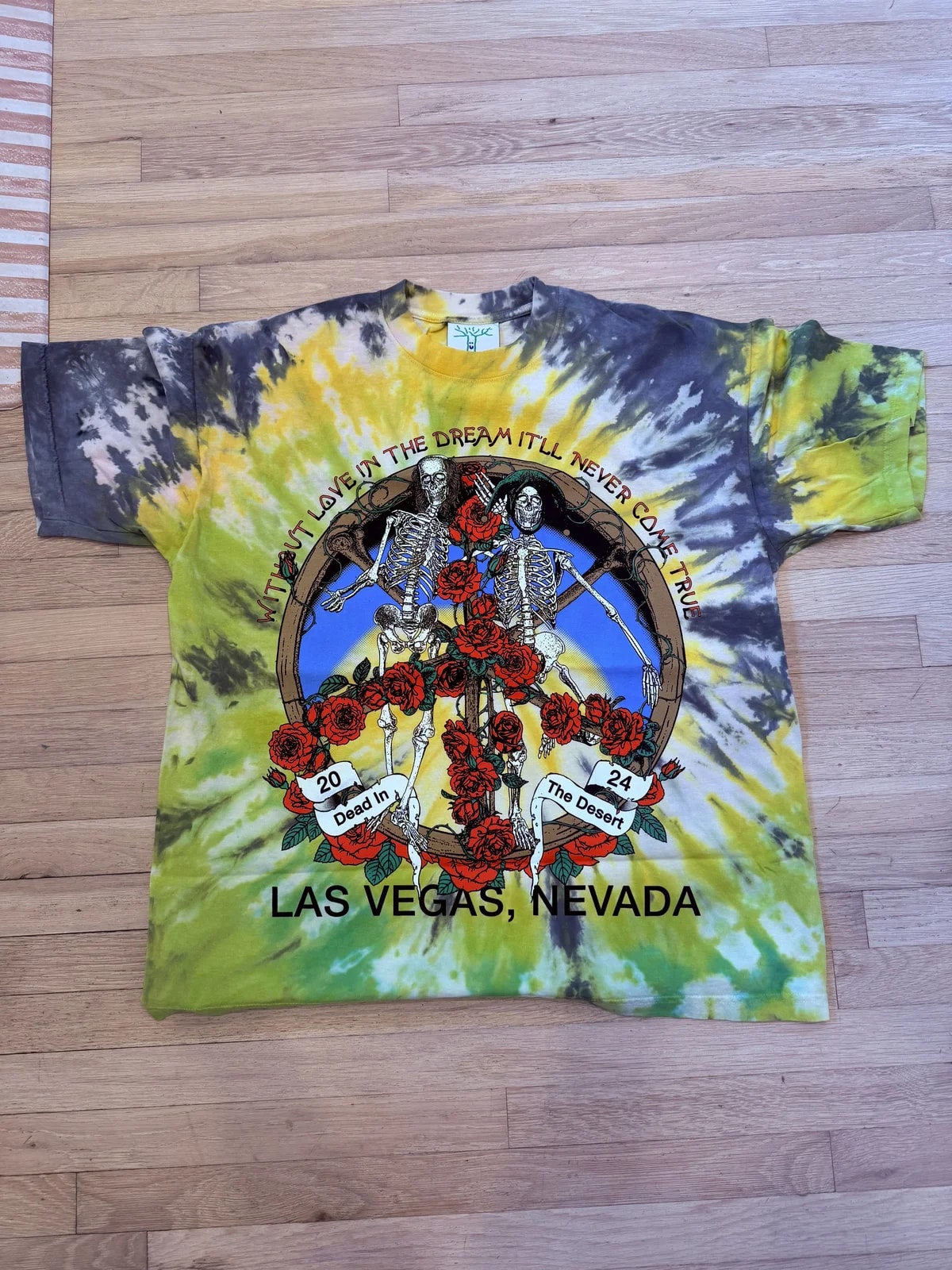 Dead and Co "Ball of Sound" Dye — streetwear — resale