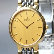 Omega — [Exc+5 w/Paper] Omega de Ville Cal.1478 Quartz 32mm Gold — Watch — resale