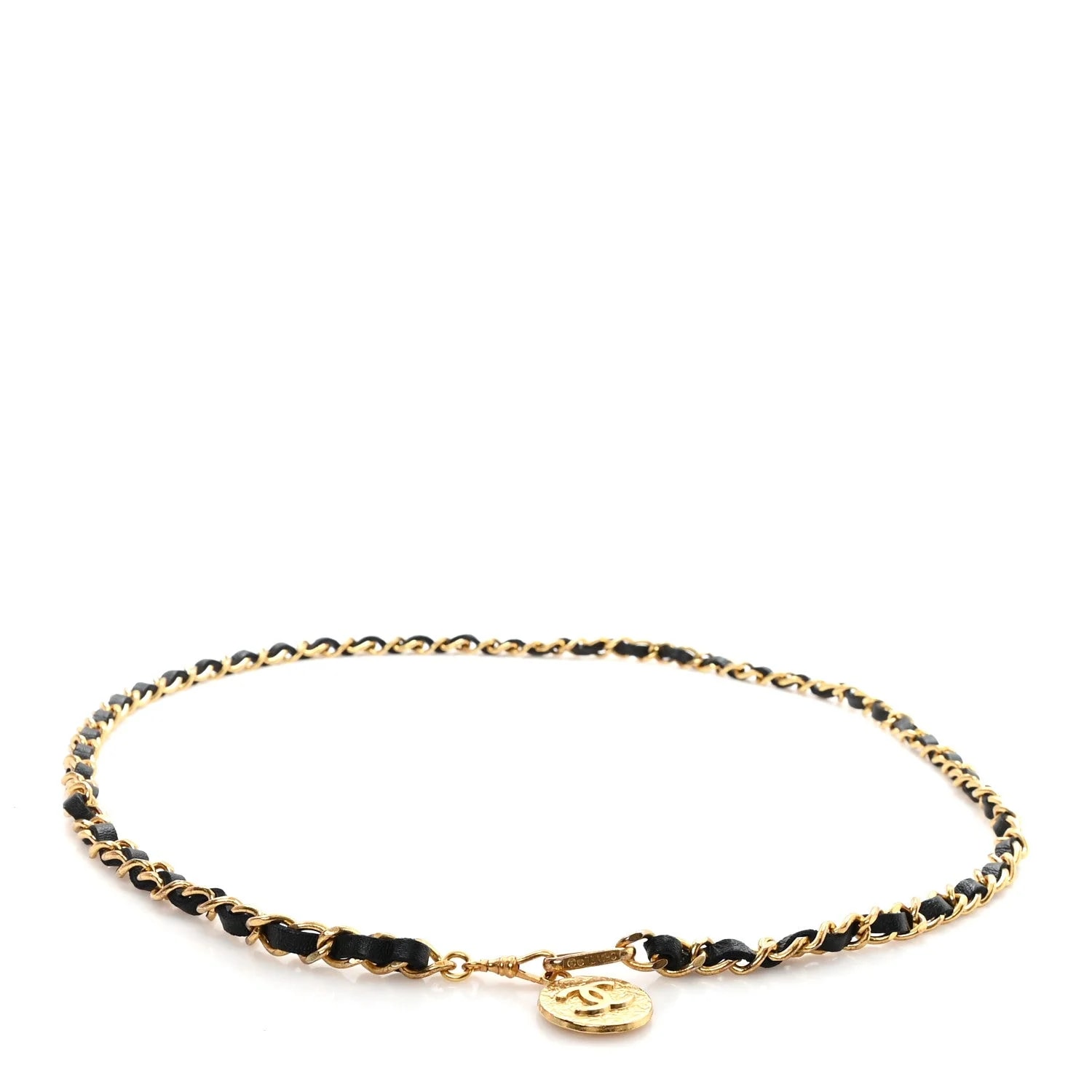 Chanel — Chain CC Medallion Belt — Accessory — resale