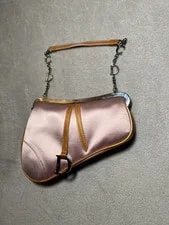 Christian Dior Mini Saddle Galliano Era 2002 CD Chain 2