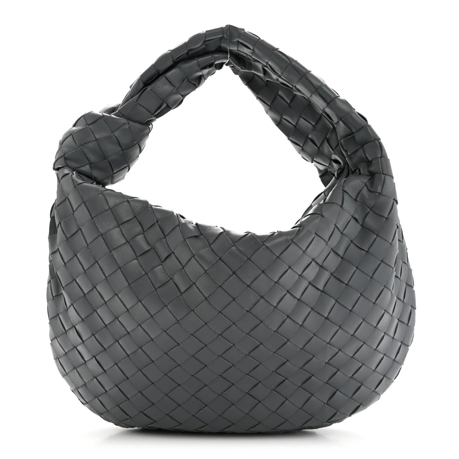 Bottega Veneta — Teen Jodie Hobo Thunder — Handbag — resale