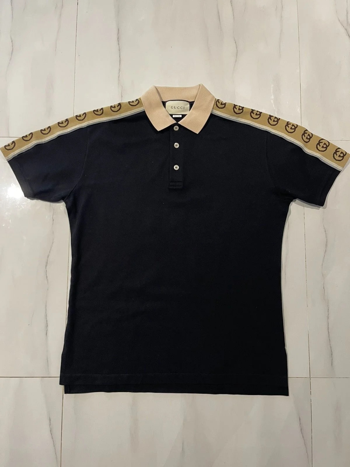 Gucci — Gucci Interlocking GG Polo — streetwear — resale