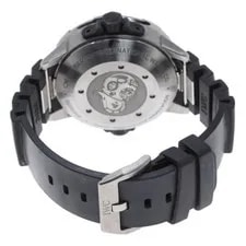 IWC Schaffhausen Aquatimer Automatic 2000 48mm Titanium Black Dial Date #C386 4
