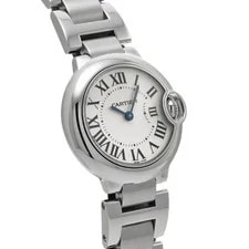 Cartier Mm W69010Z4 ( 3009) 28mm Stainless Steel Silver #WW11144 3