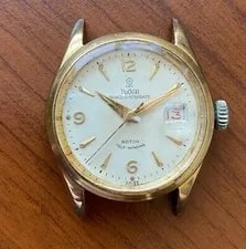 Very Tudor 7956 Prince Oysterdate Gold Plated 2