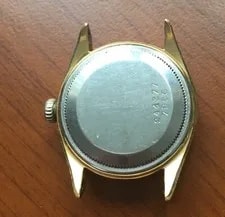 Very Tudor 7956 Prince Oysterdate Gold Plated 3