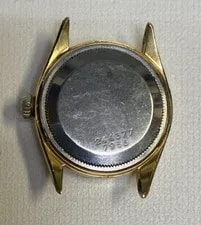 Very Tudor 7956 Prince Oysterdate Gold Plated 4