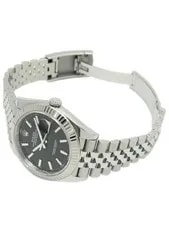 Audemars Piguet Royal Oak 6303 789 33mm Gray Dial Stainless Gold Box Card #T020 2