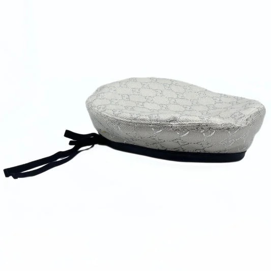 Gucci & Logo Beret Hat 3