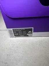 Nike SB Dunk Low Pro Court BQ6817-500 Size 11 Used With Box 4
